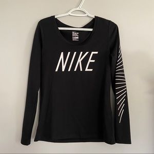 Black Nike Long Sleeve